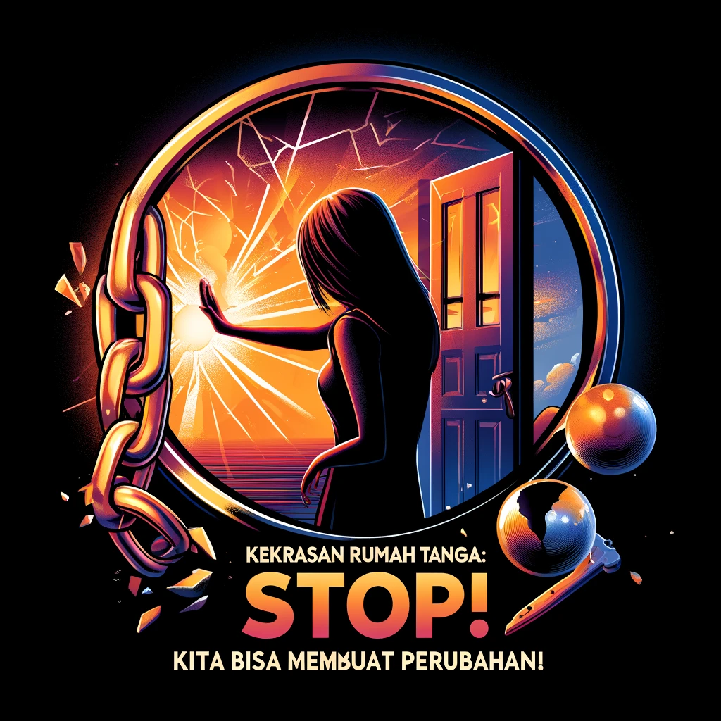 Kekerasan Rumah Tangga: Stop! Kita Bisa Membuat Perubahan!