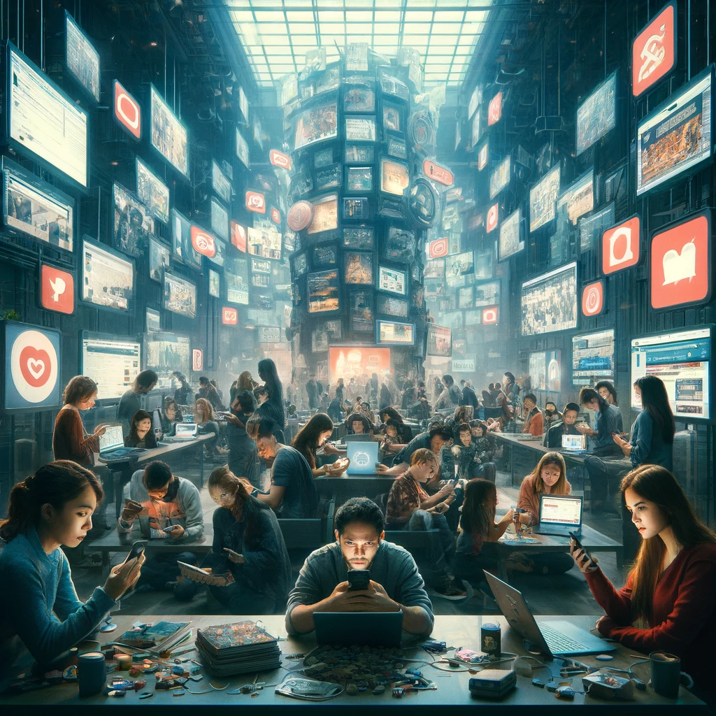 Hiperkonsumsi Media Sosial: Menggali Kekhawatiran di Era Digital!