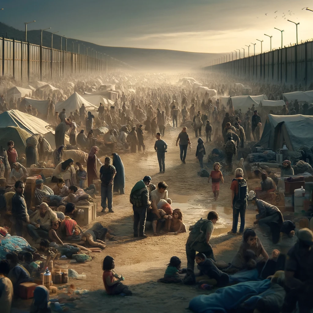 Krisis Kemanusiaan di Perbatasan: Masalah yang Terlupakan