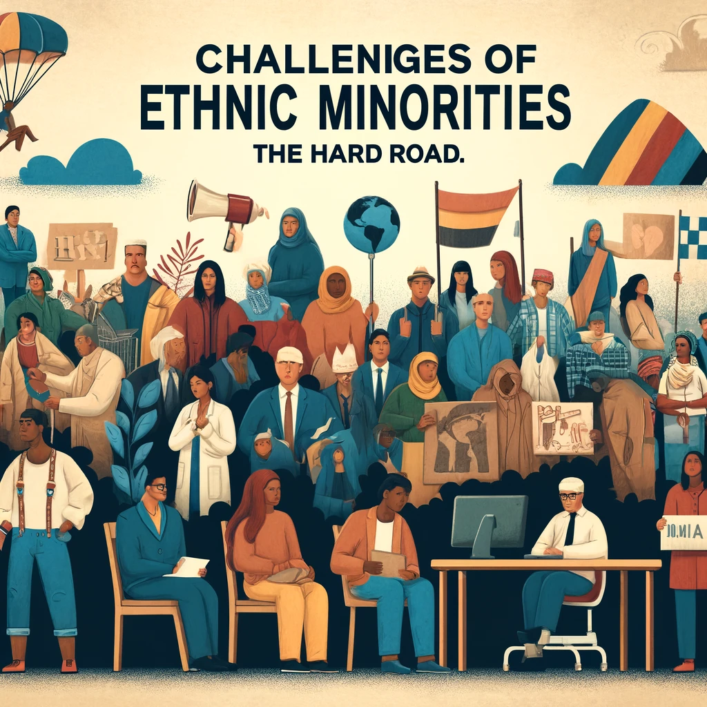 Tantangan Etnis Minoritas: Jalan yang Nggak Mudah