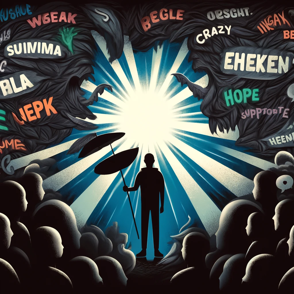 Stigma Sosial Penyintas Penyakit Mental: Tantangan dan Harapan