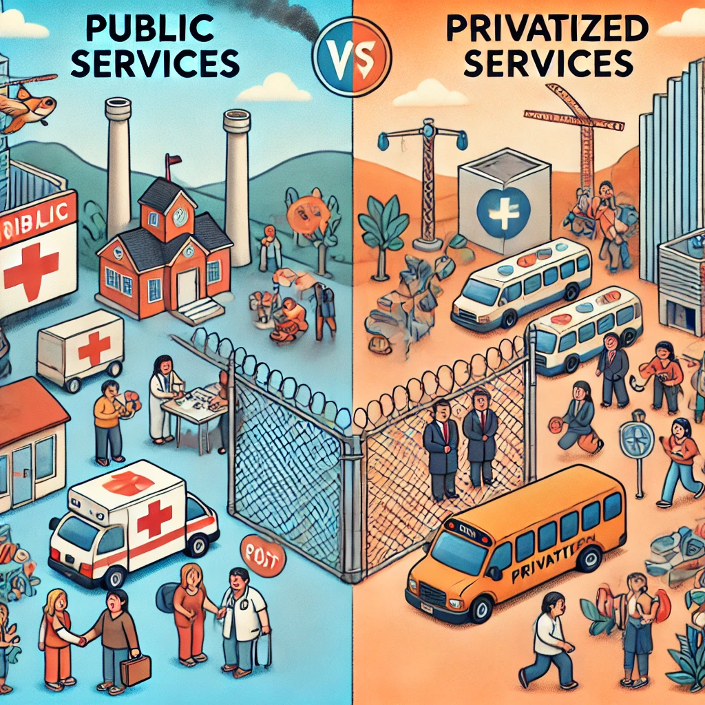 Pengaruh Privatisasi pada Akses Layanan Publik: Baik atau Buruk?