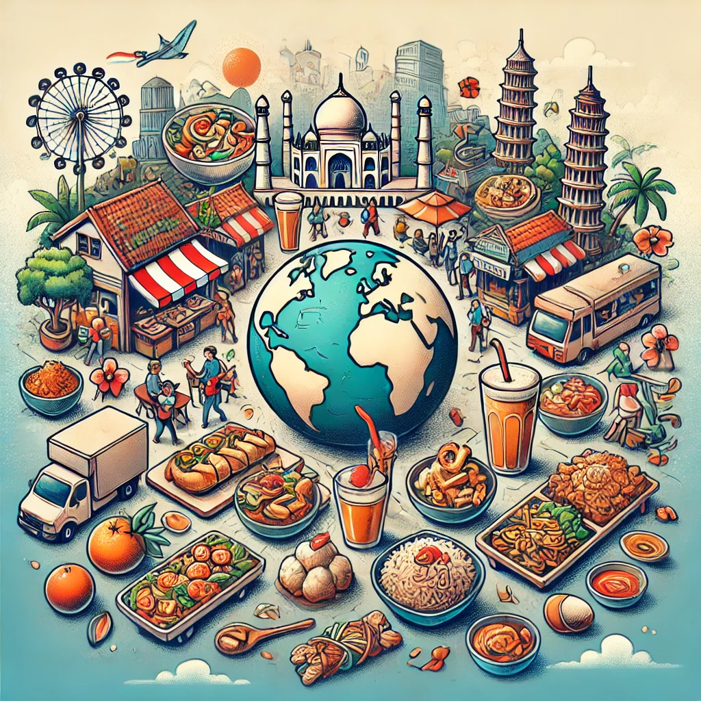 Pengaruh Globalisasi pada Budaya Kuliner Lokal: Menjaga Tradisi