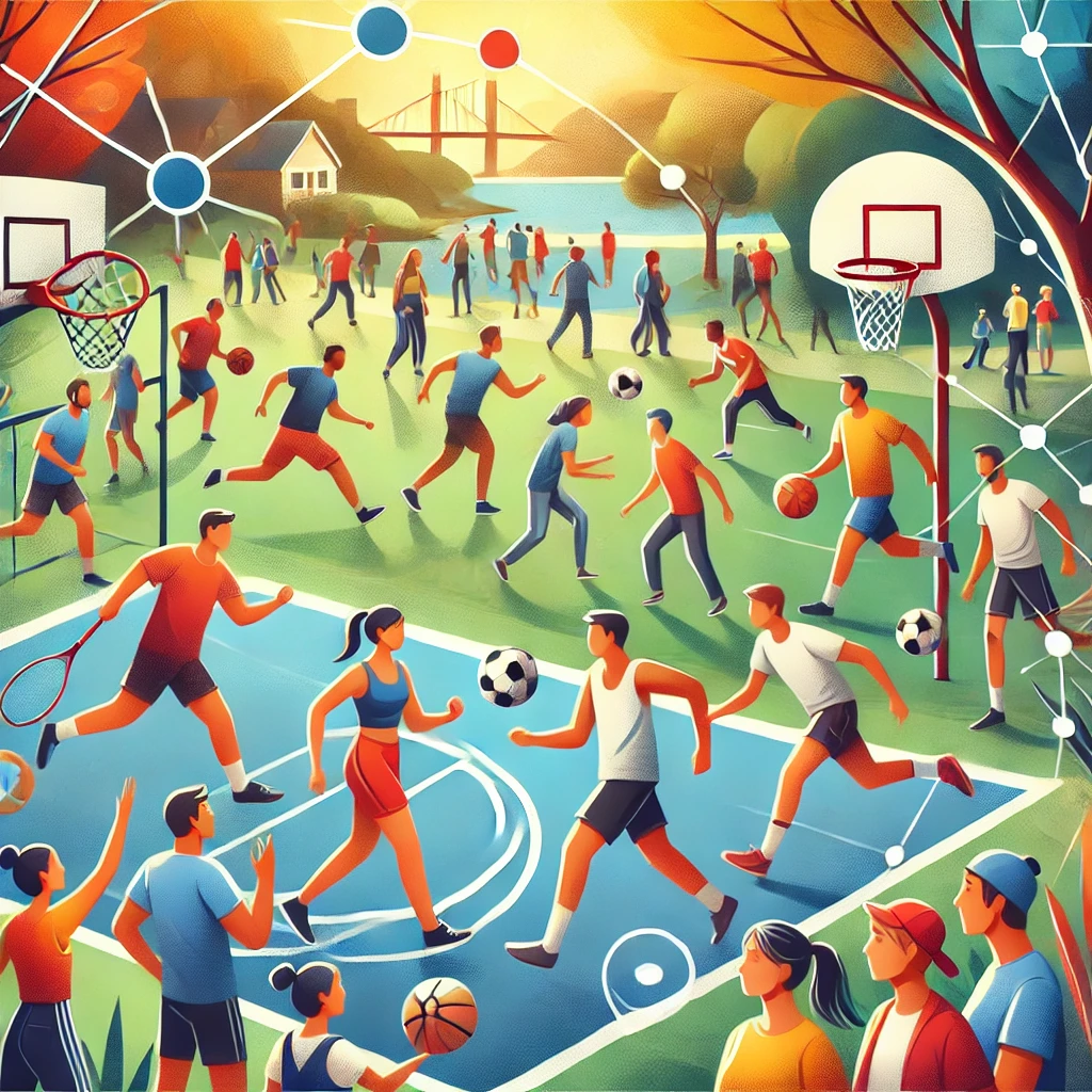 Peran Olahraga dalam Membangun Jaringan Sosial