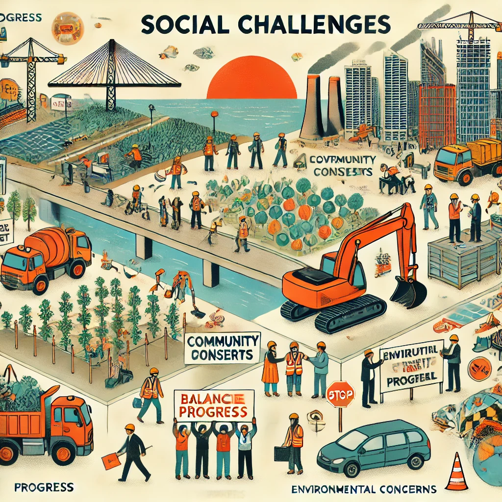 Tantangan Sosial dalam Pembangunan Infrastruktur
