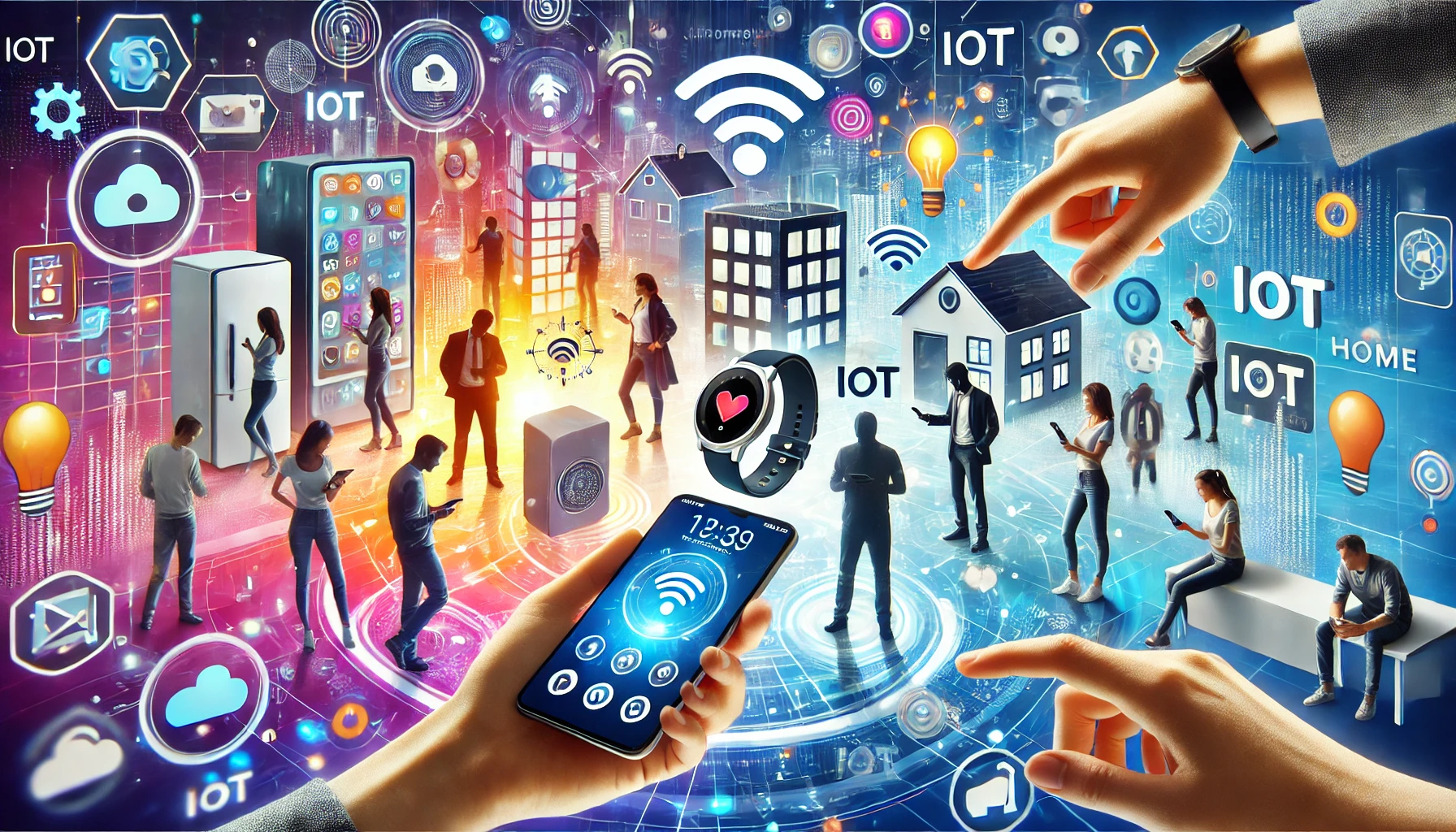 Pengaruh Teknologi IoT pada Interaksi Sosial