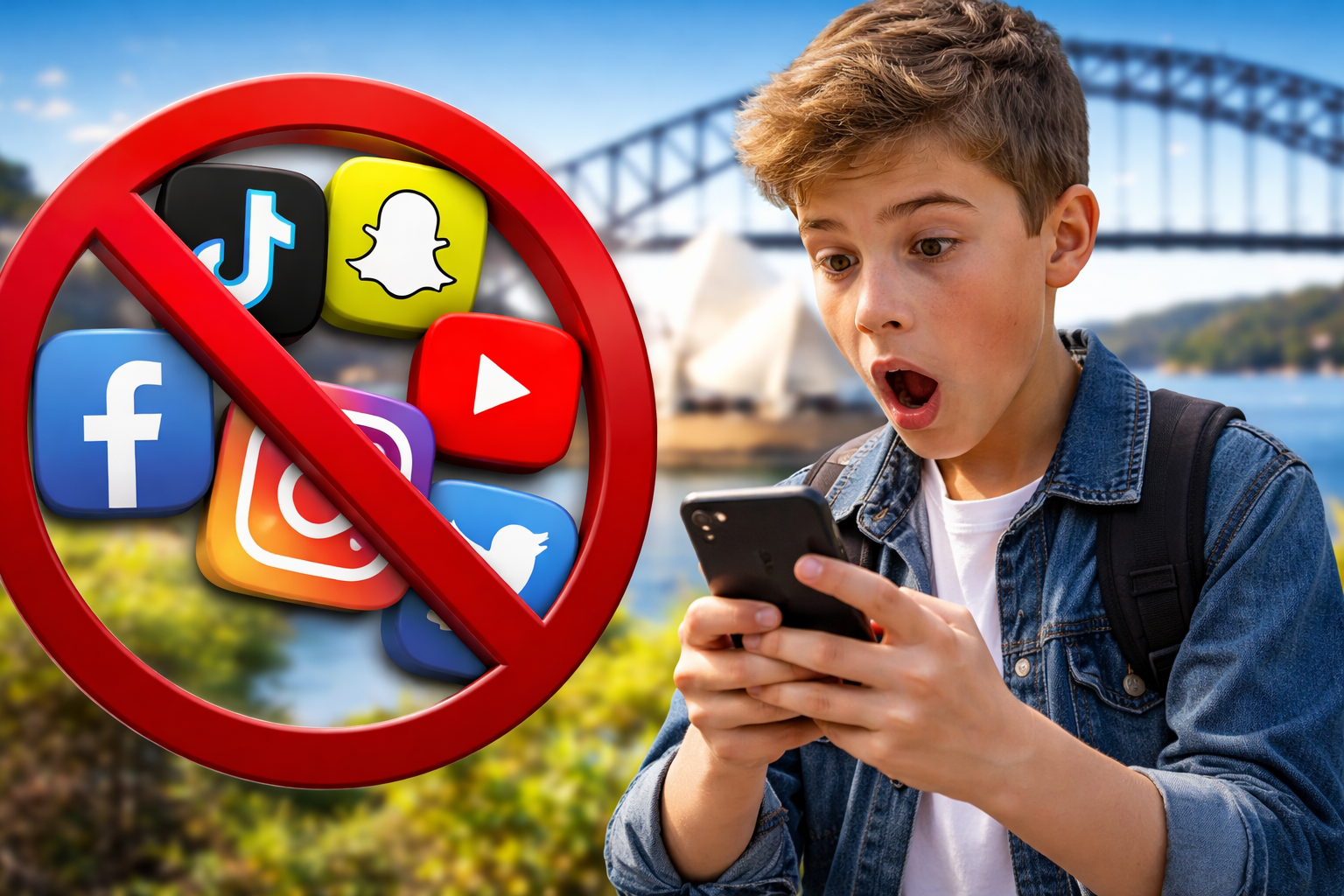 Australia Jadi Negara Pertama yang Melarang Anak di Bawah 16 Tahun Pakai Media Sosial