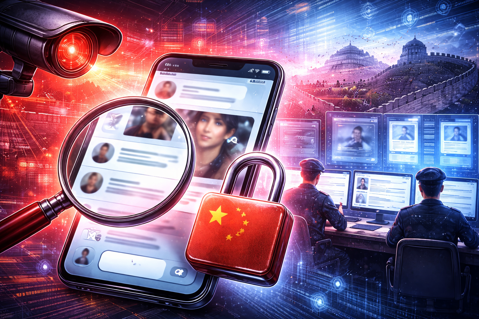 China Kontrol Digital: Larangan Konten Pribadi Online