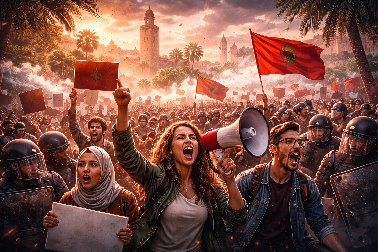 Ketika Gen Z Turun ke Jalan: Protes di Maroko soal HAM