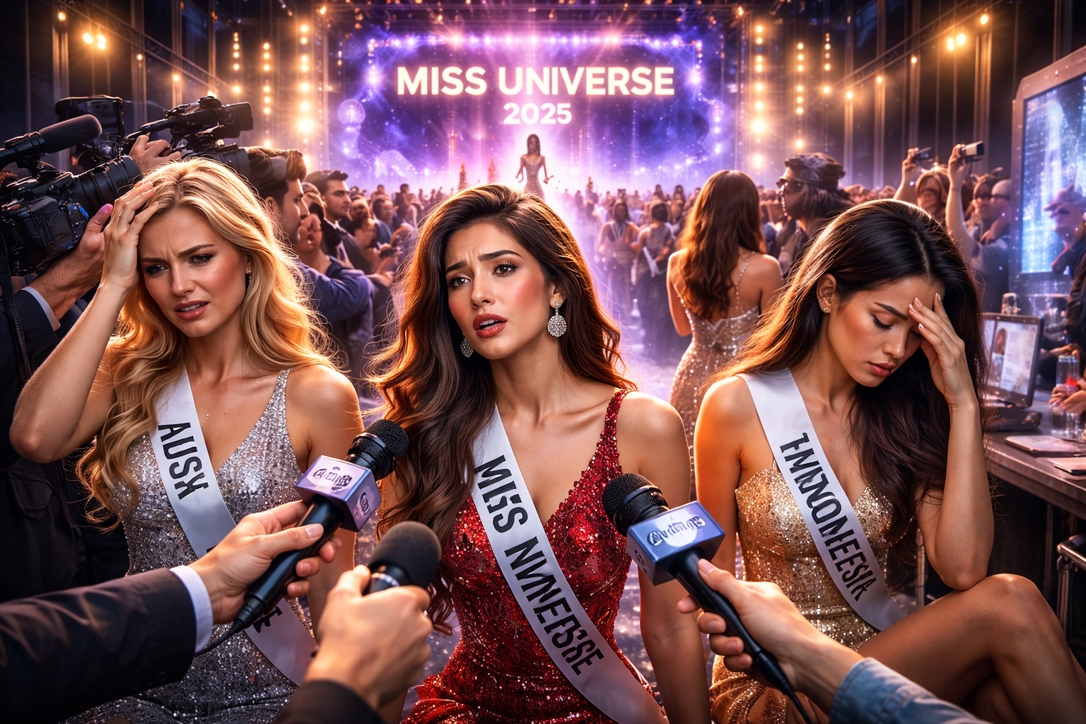 Miss Universe 2025 Jadi Arena Kontroversi Global