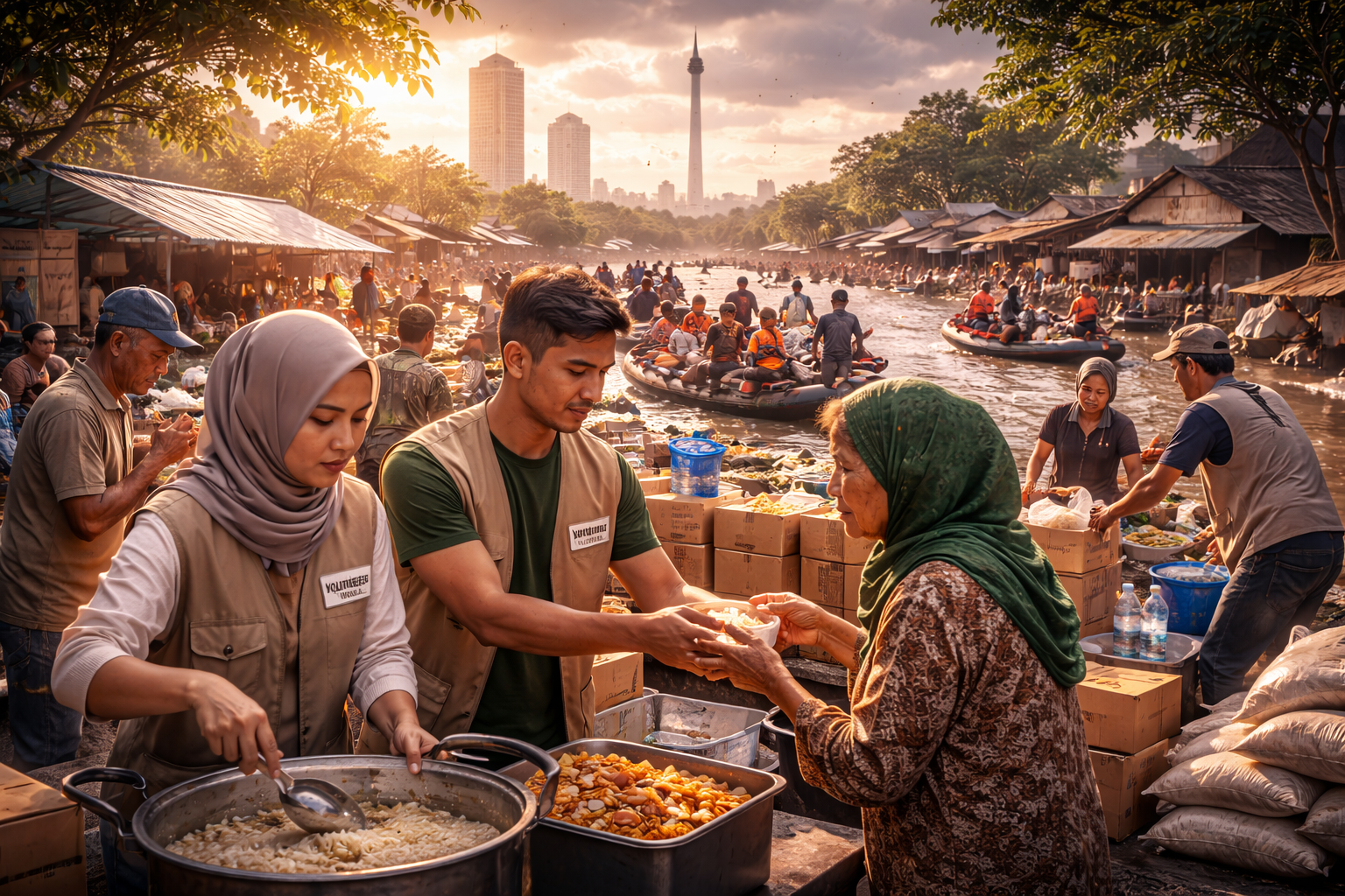 Potret Sosial Indonesia Hari Ini: Solidaritas dan Tekanan Ekonomi