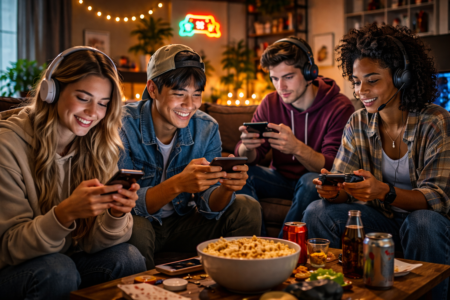 Online vs Real Life: Generasi Muda Nyaman di Dunia Digital