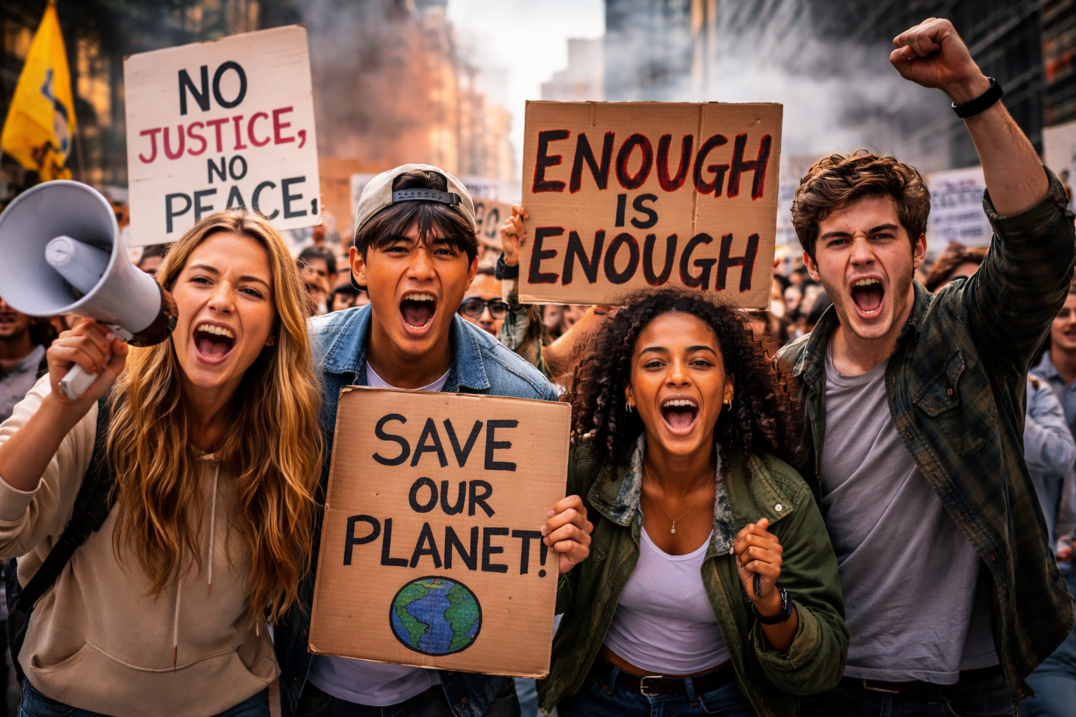 Gelombang Protes dan Aktivisme Gen Z di Berbagai Negara