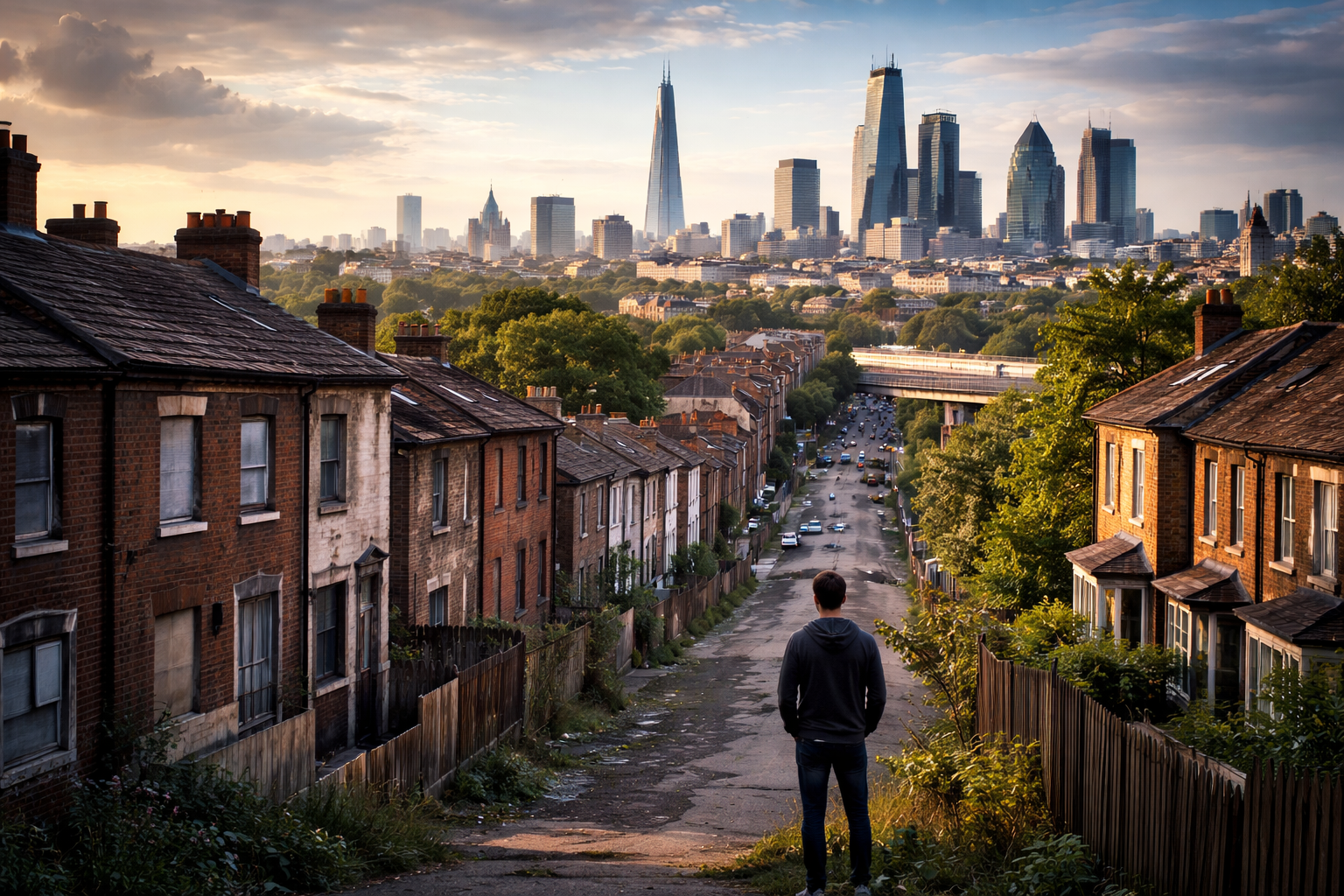 Tantangan Mobilitas Sosial di Inggris