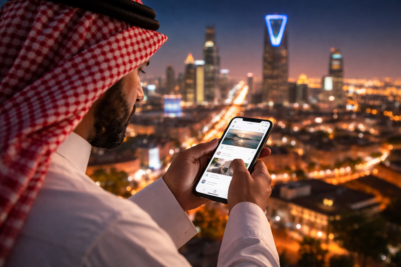 Arab Saudi Perketat Kontrol Kritik Sosial