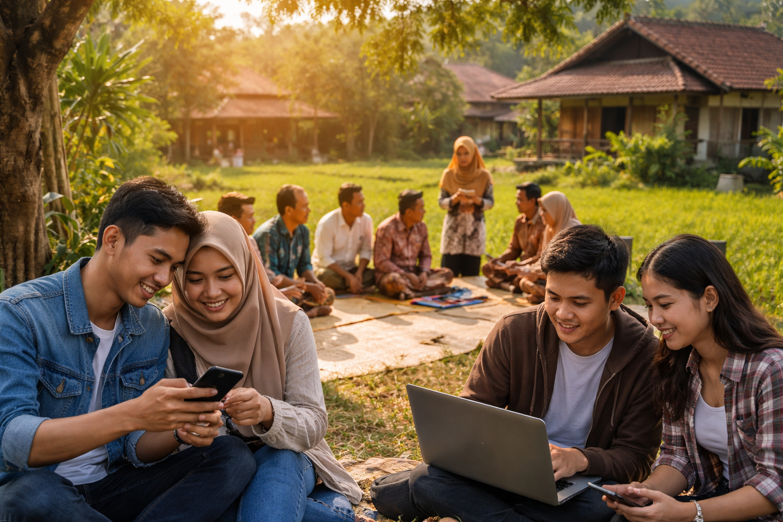 Transformasi Komunitas Lokal di Indonesia