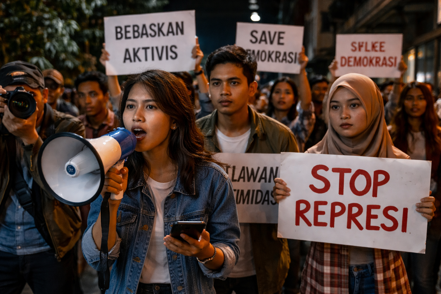 Intimidasi terhadap Aktivis dan Kritik Pemerintah di Indonesia