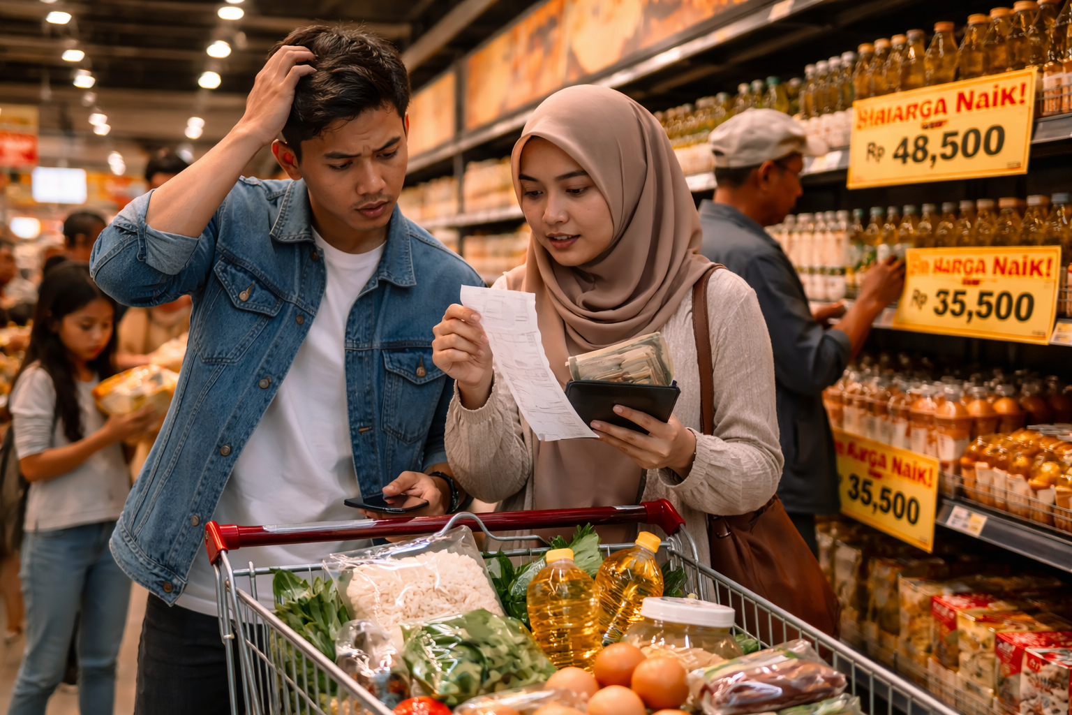 Biaya Hidup Masih Jadi Isu Sosial Utama