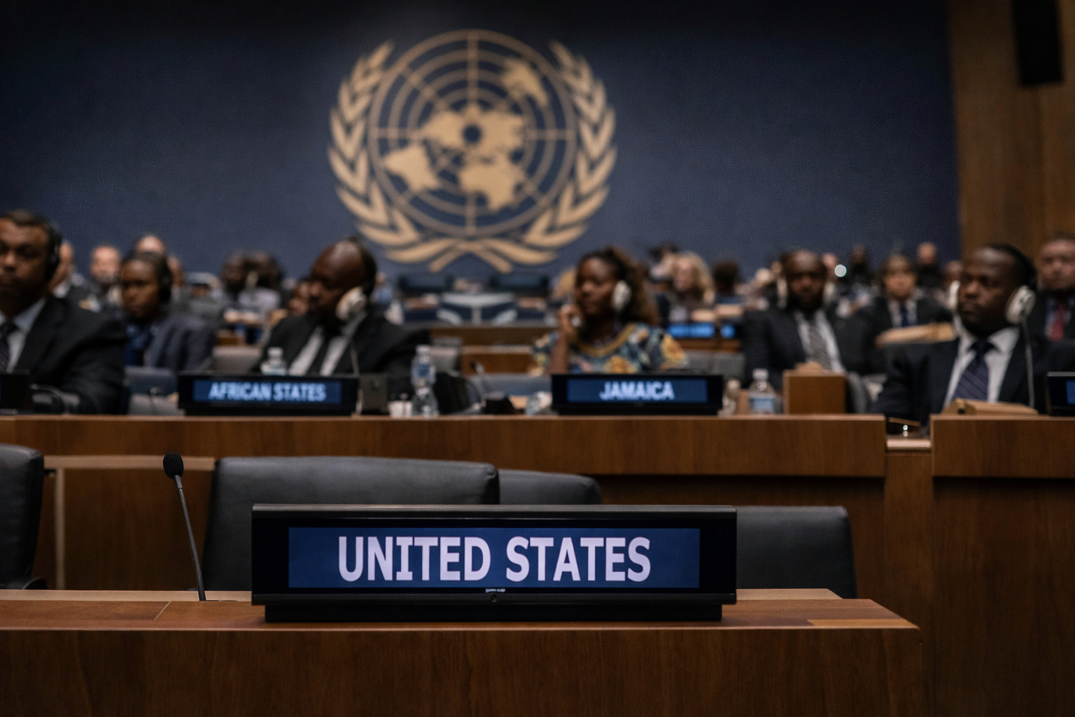 AS Keluar dari Forum PBB tentang Reparasi Global