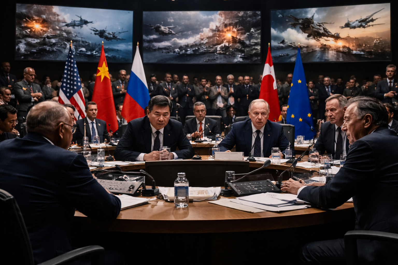 Ketegangan Geopolitik Jadi Ancaman Sosial Global