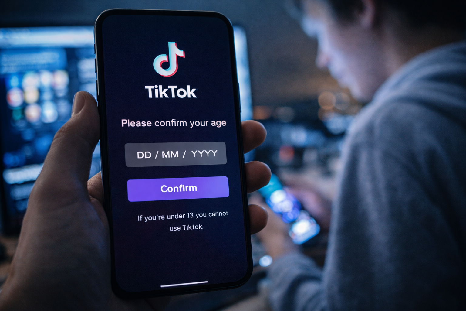 TikTok Terapkan Deteksi Usia Baru di Eropa