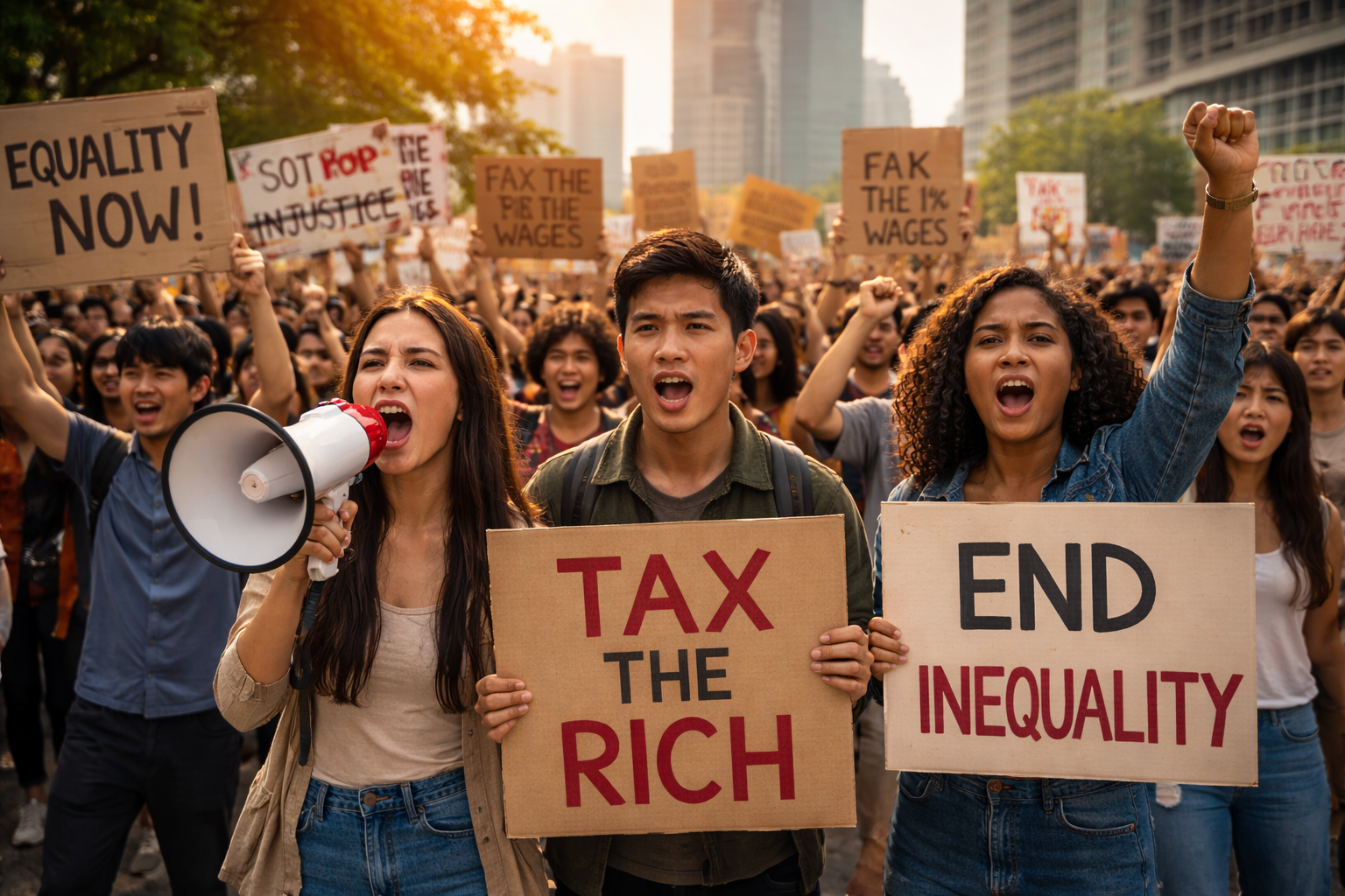 Laporan Global Ketimpangan dan Aksi Sosial