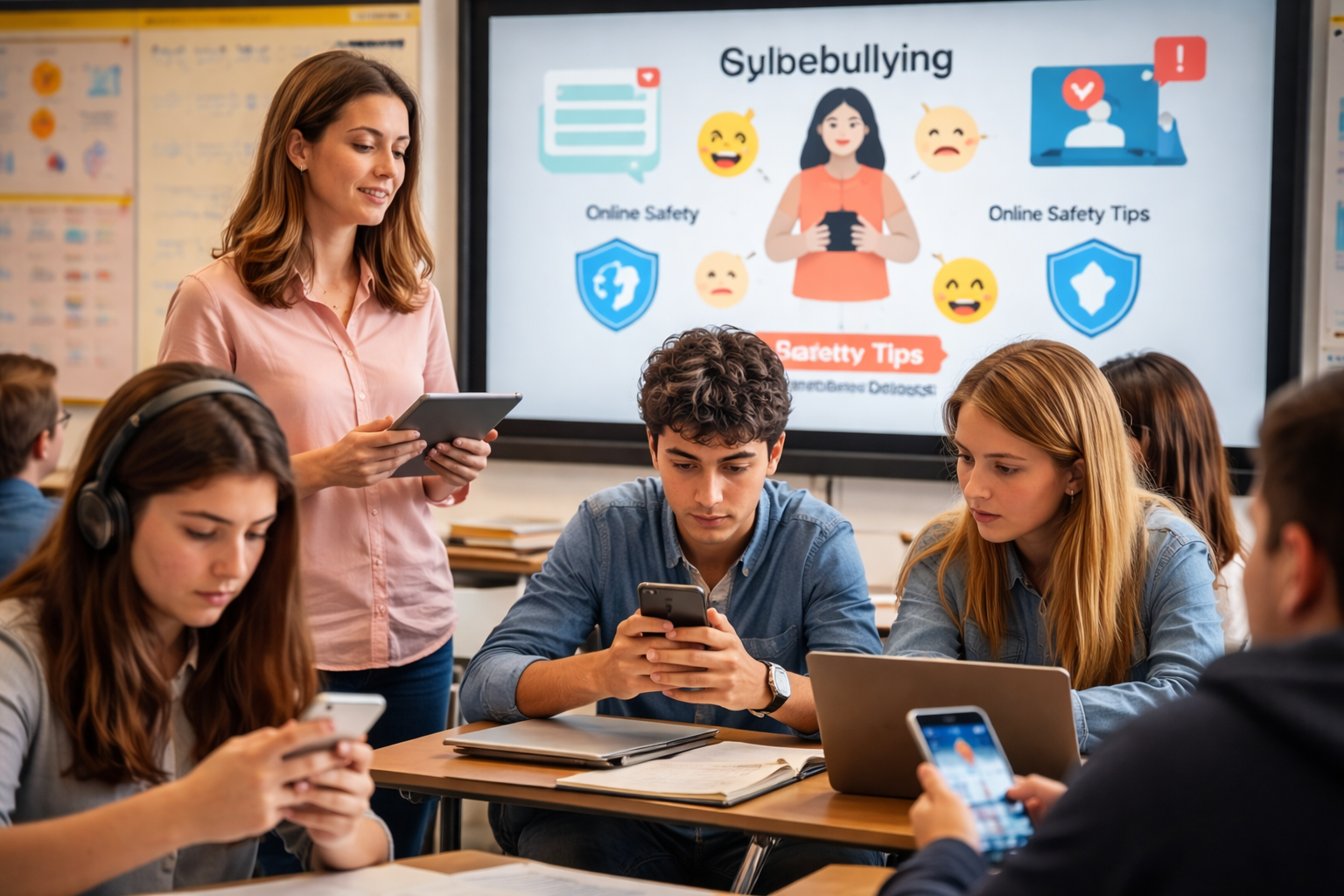 Kegiatan Deteksi Dini Kekerasan Digital di Sekolah