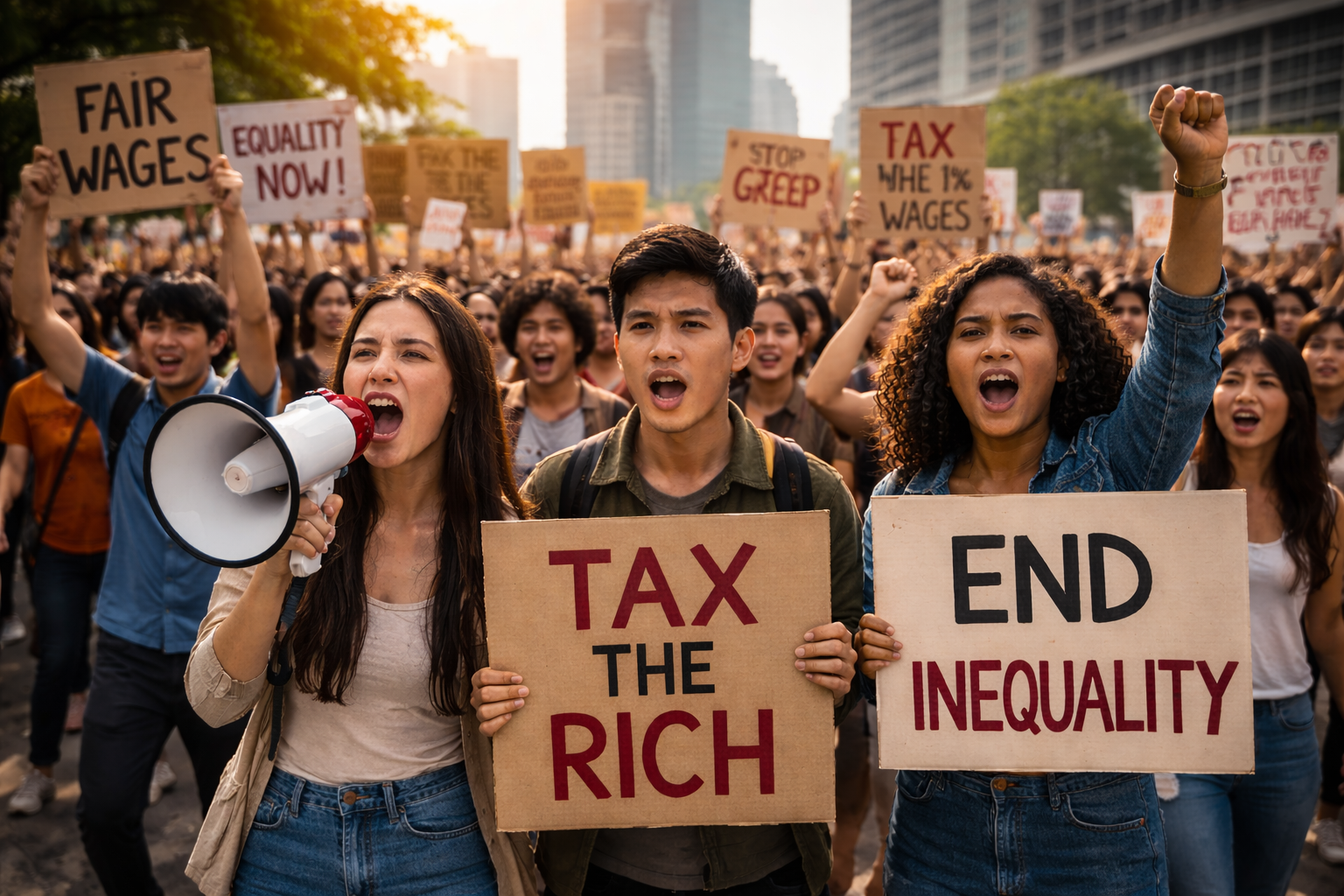 Ketimpangan Global Picu Gelombang Aksi Sosial Dunia