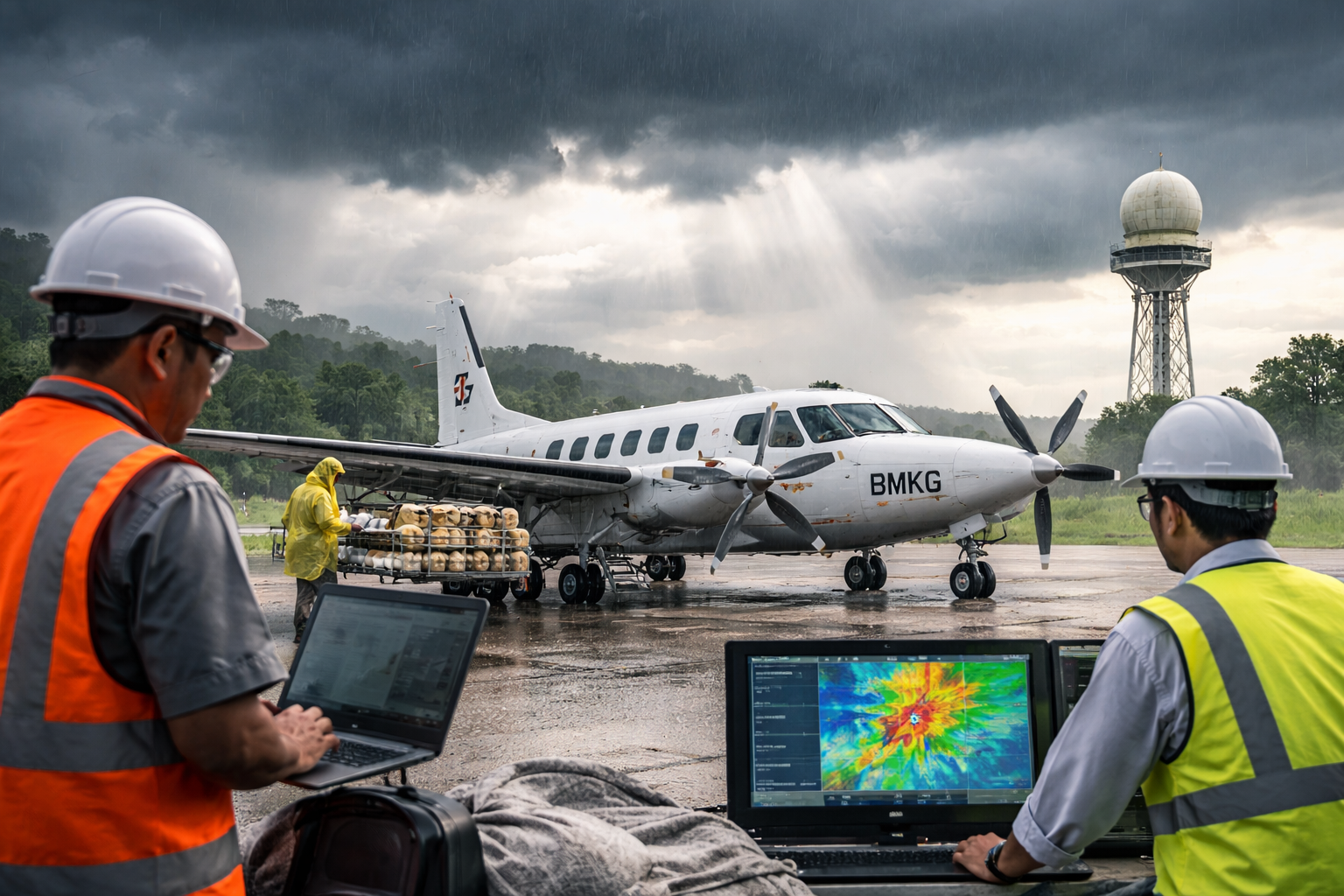 Pemerintah dan BMKG Perkuat Mitigasi Cuaca Ekstrem