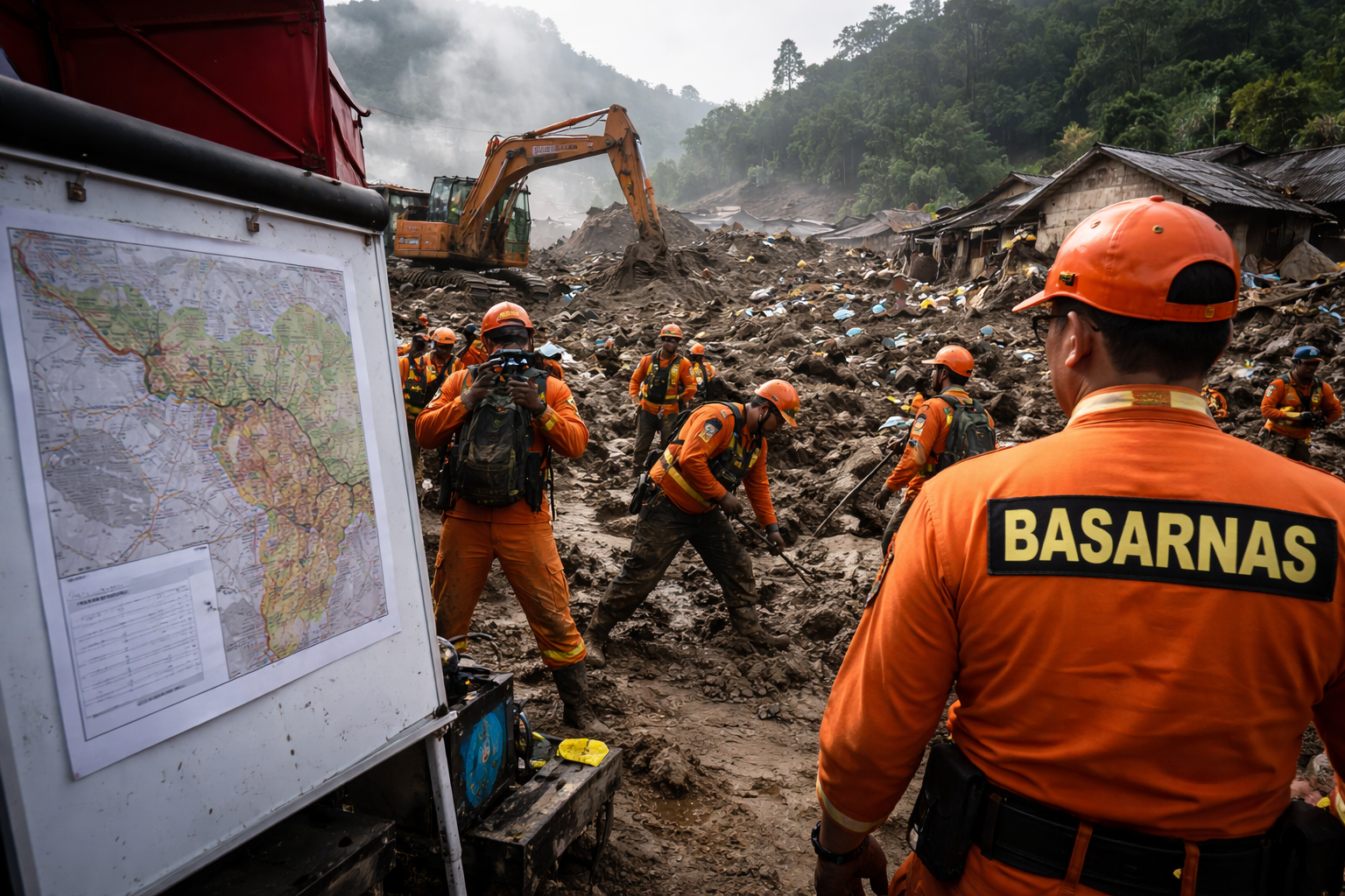 Basarnas Dipangkas Anggarannya di Tengah Lonjakan Bencana