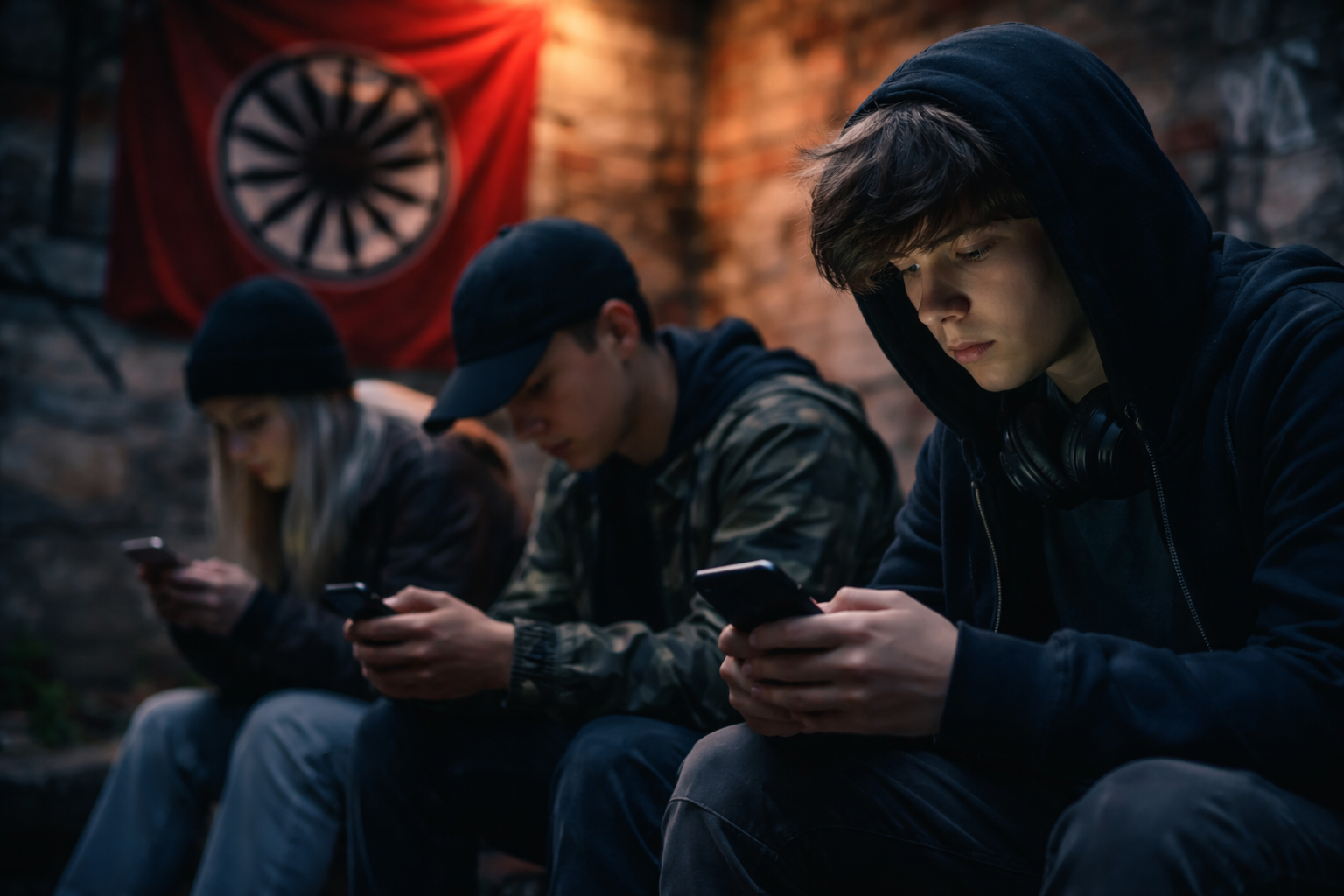 Kultus Neo-Nazi Menargetkan Remaja di Eropa