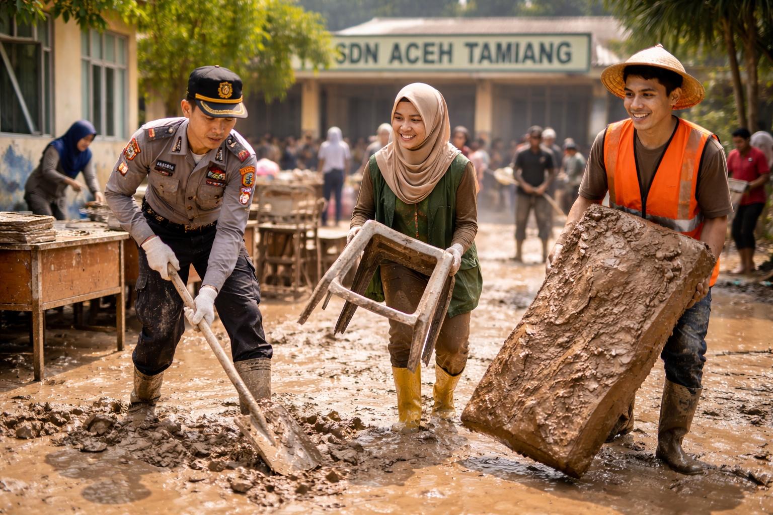 Pemulihan Pascabanjir di Aceh Tamiang