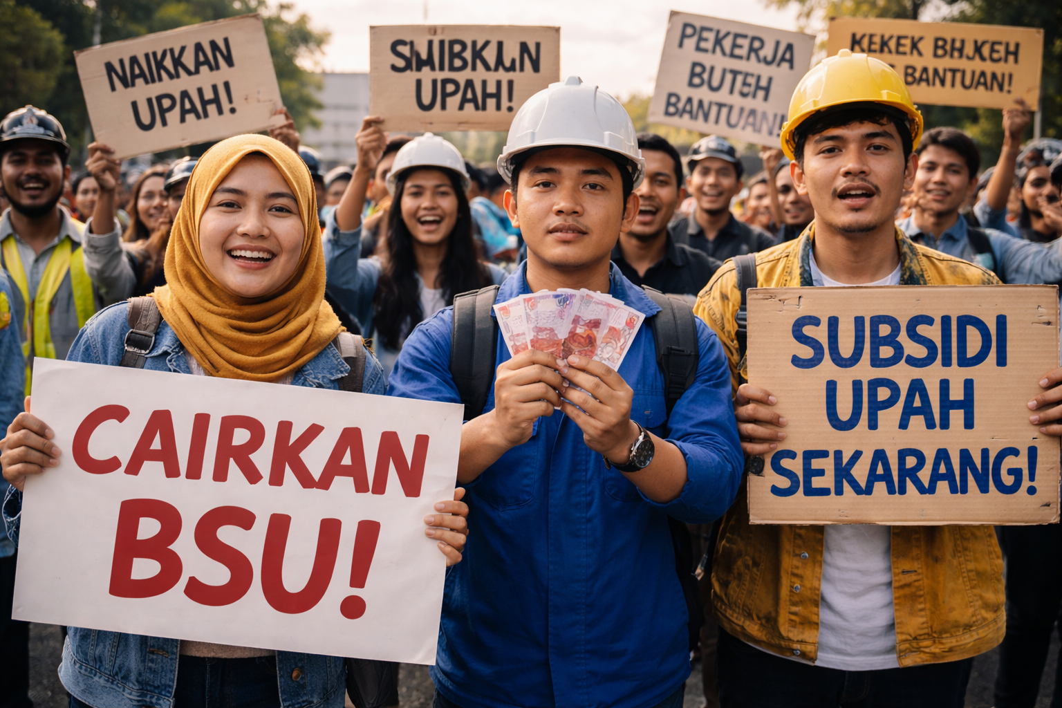Perdebatan Bantuan Subsidi Upah (BSU) 2026