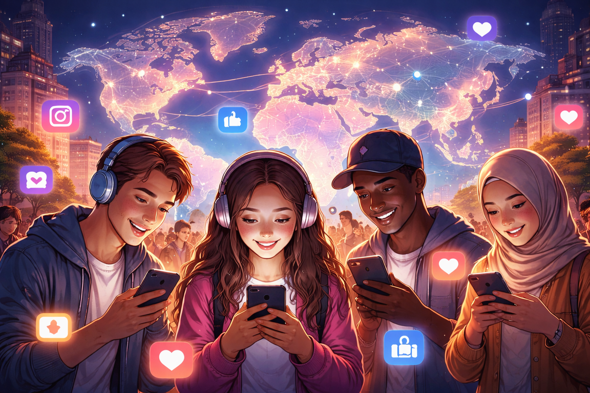 Statistik Media Sosial Global 2026