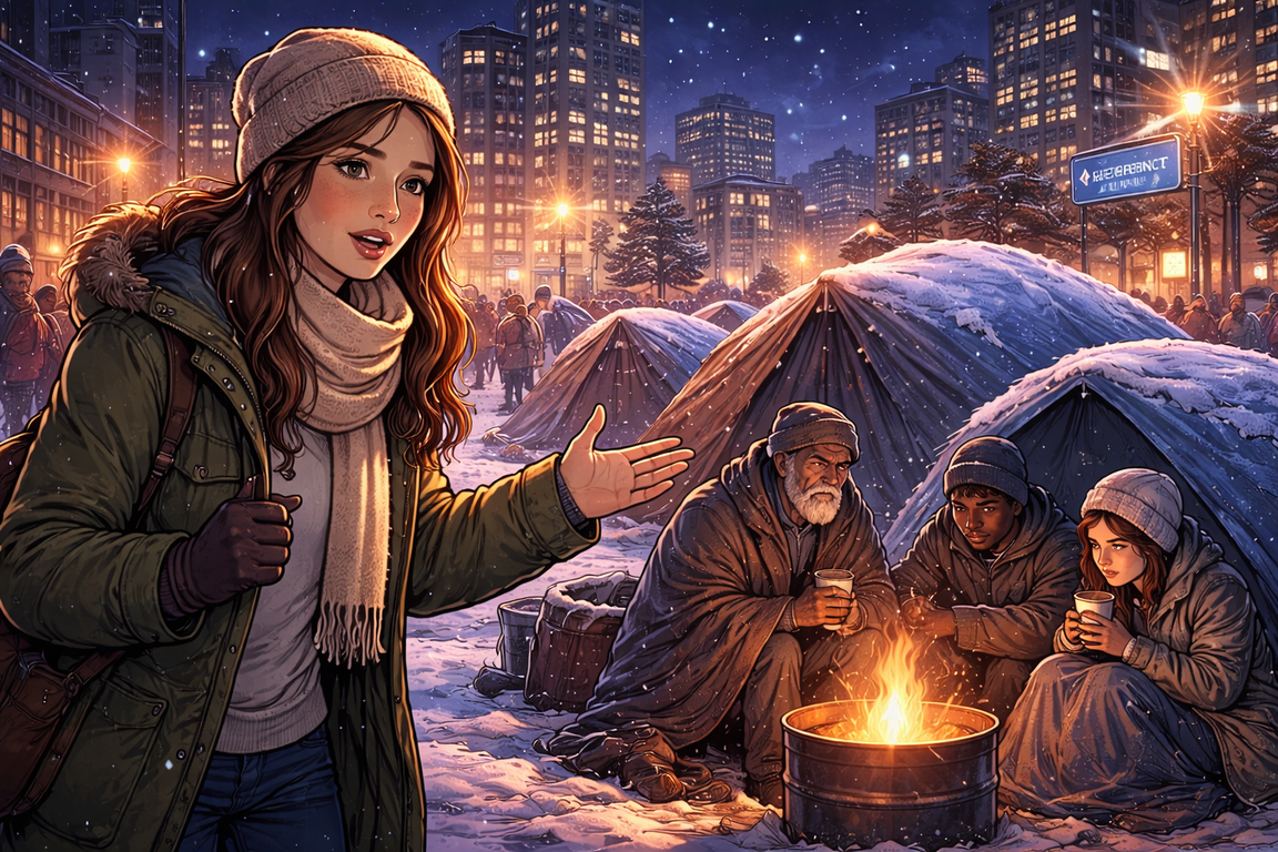 Perempuan di Kanada Serukan Akses Bantuan Sosial Tunawisma