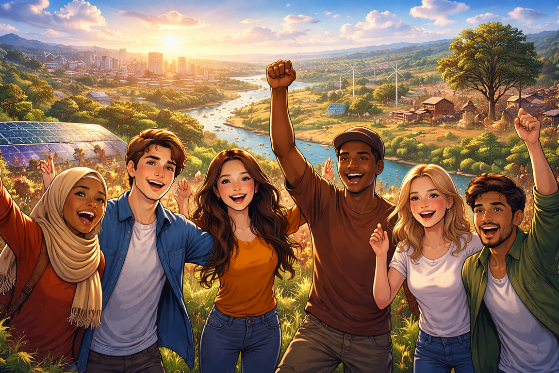 Kabar Baik Dunia 2025: 25 Cerita Positif yang Bermakna