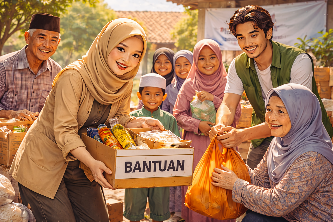 Santunan Anak Yatim dan Dhuafa di Jepara