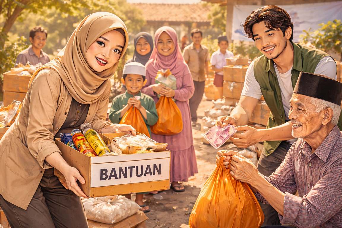 Pencairan Bantuan Sosial (Bansos) untuk Masyarakat