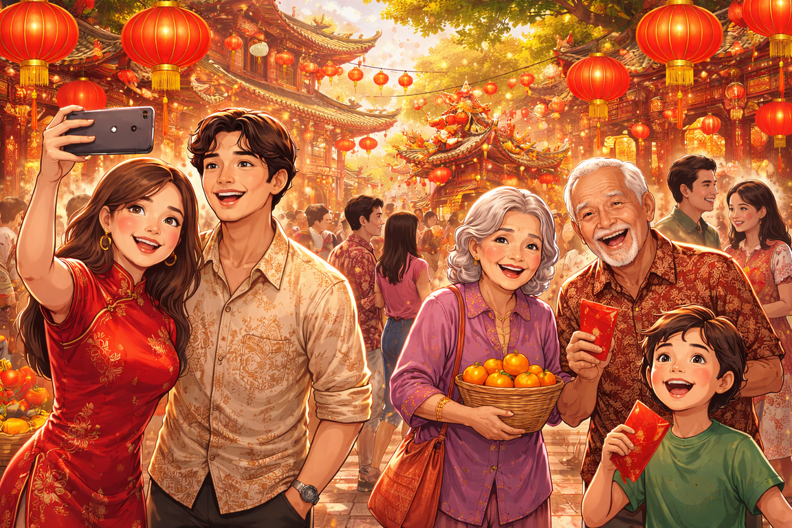 Hari Libur Imlek 2026 Resmi Ditetapkan