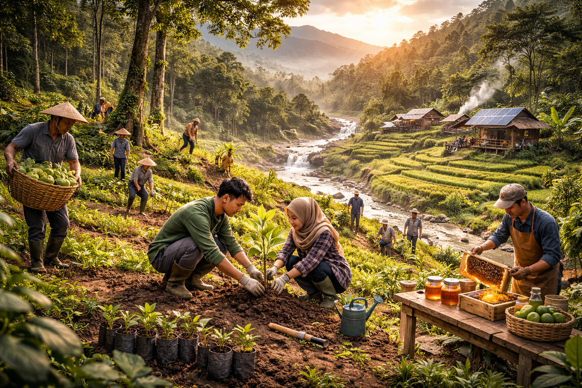 Penguatan Perhutanan Sosial di Jawa Barat