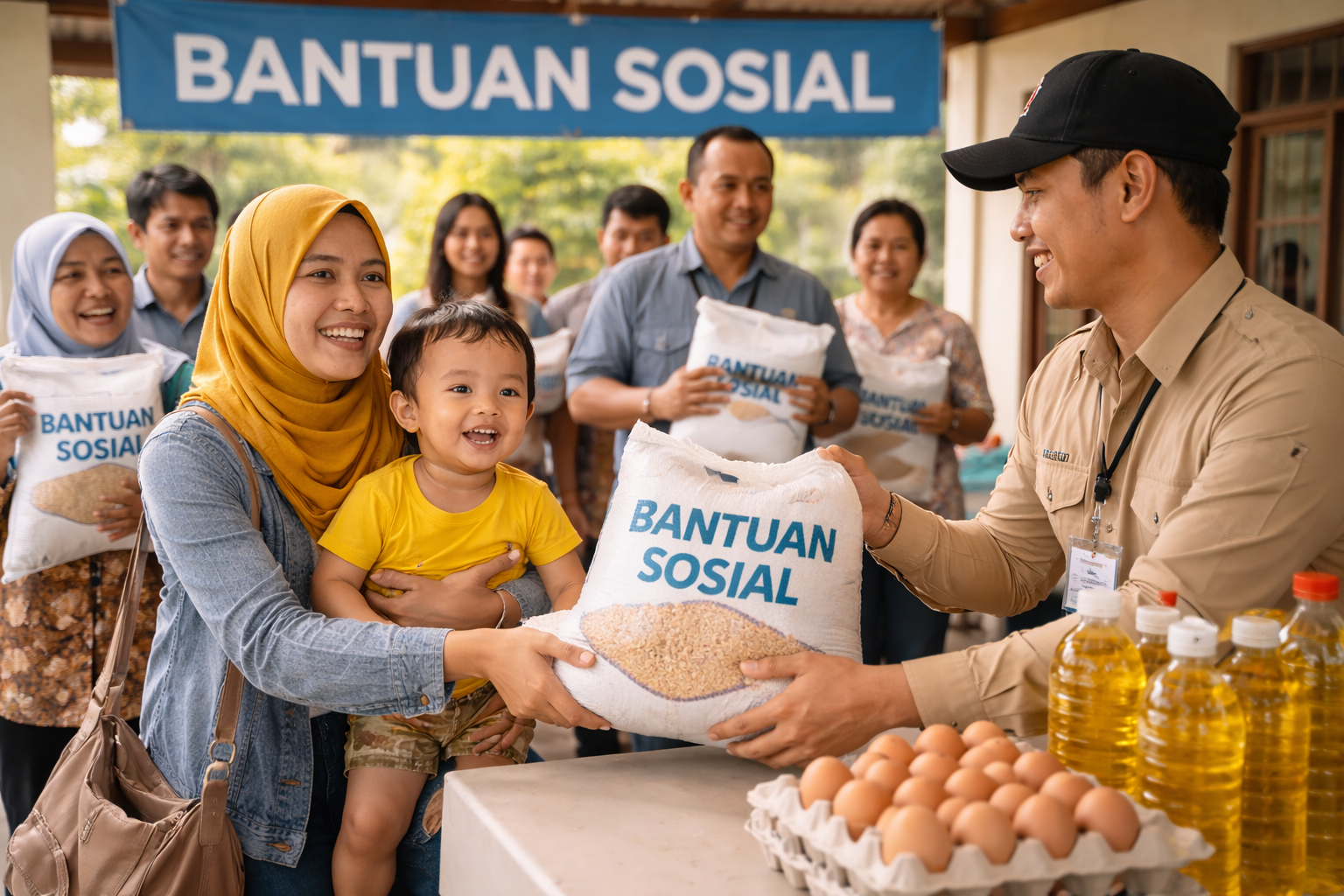 Program Bantuan Sosial untuk Keluarga Berpenghasilan Rendah