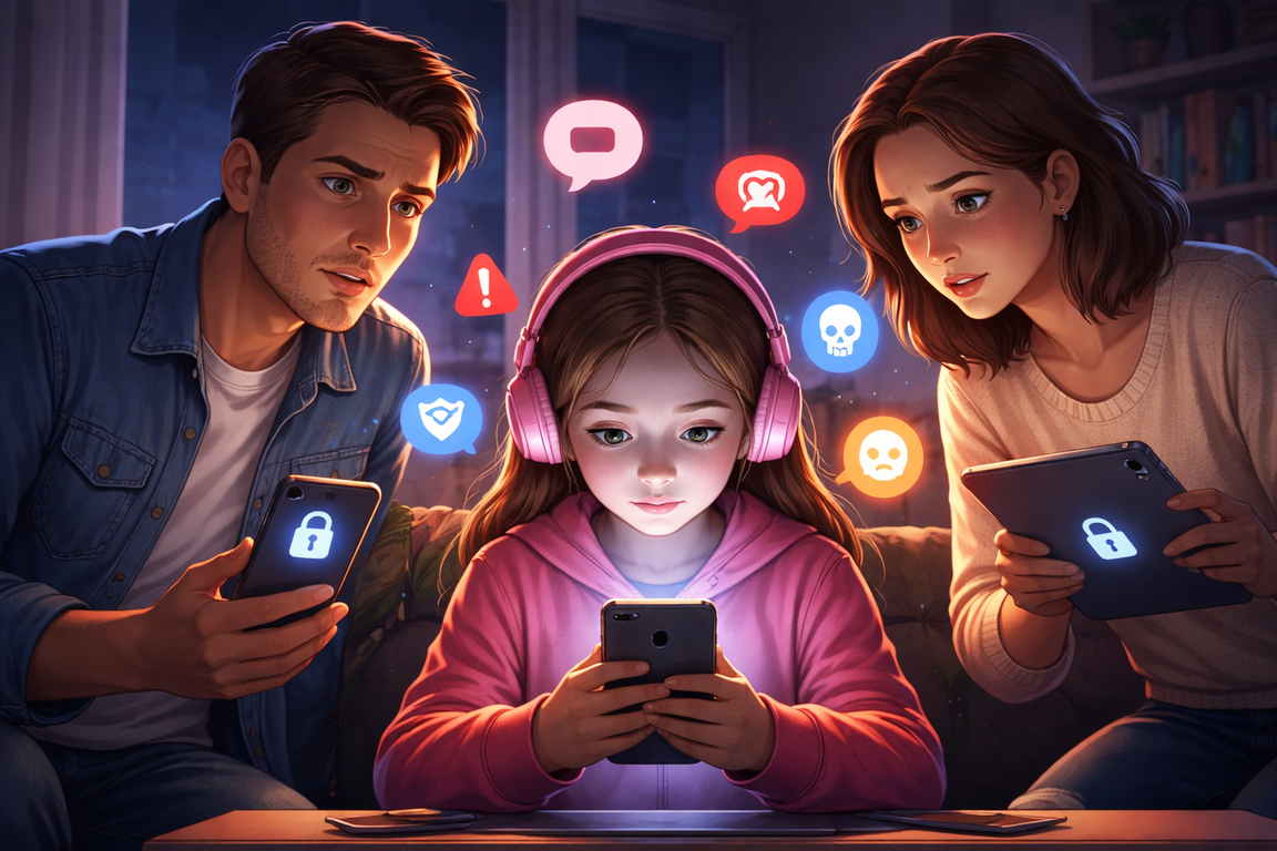 Pembatasan Media Sosial untuk Anak di Bawah Umur