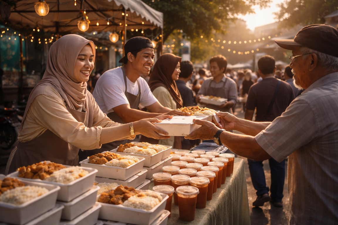 Inisiatif Kemanusiaan di Tengah Ramadan