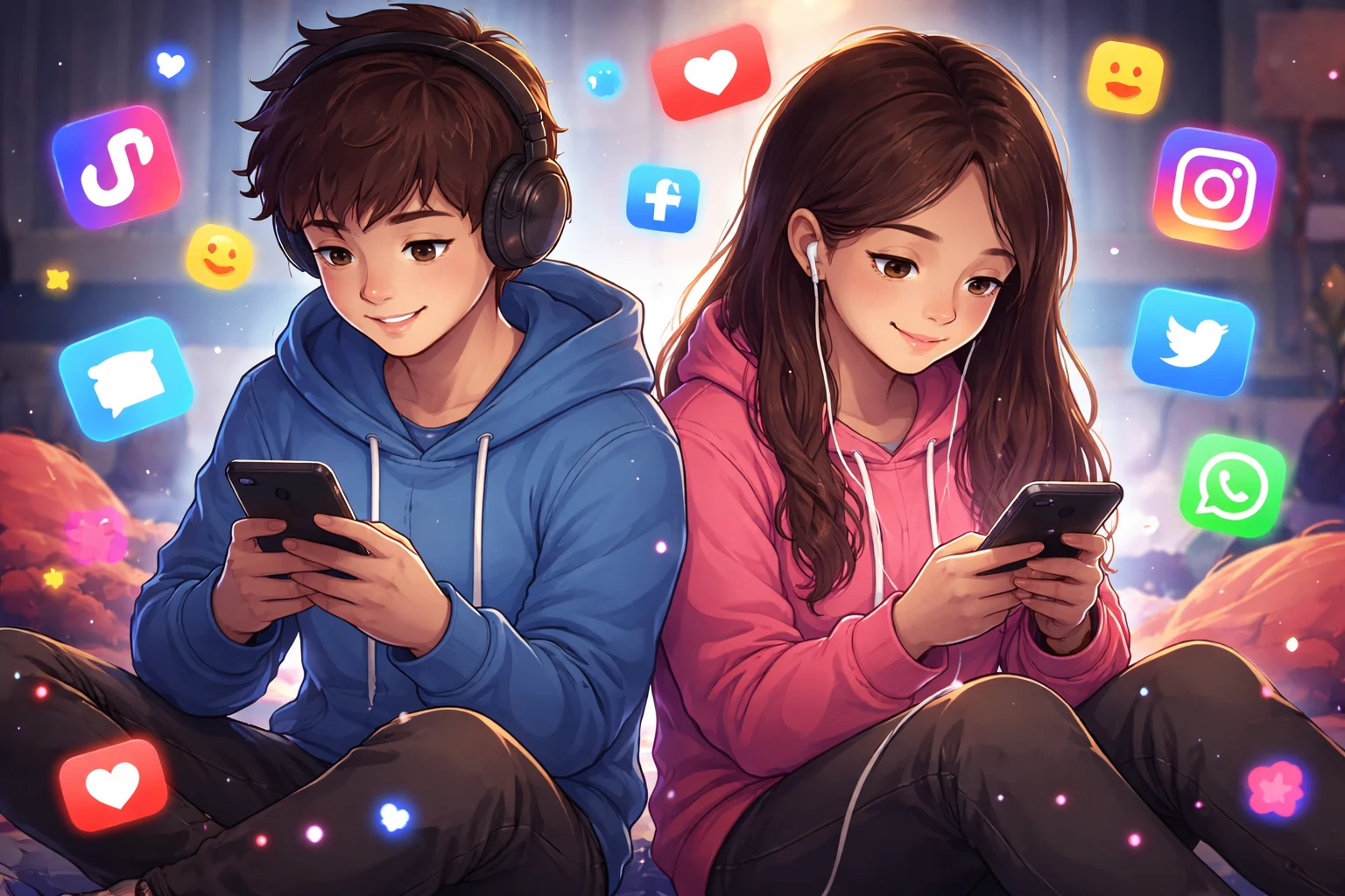 Indonesia Batasi Media Sosial untuk Anak di Bawah 16 Tahun