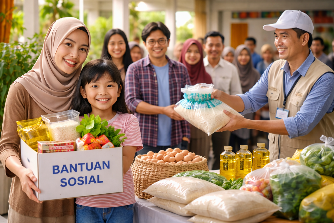 Lonjakan Belanja Negara untuk Program Sosial