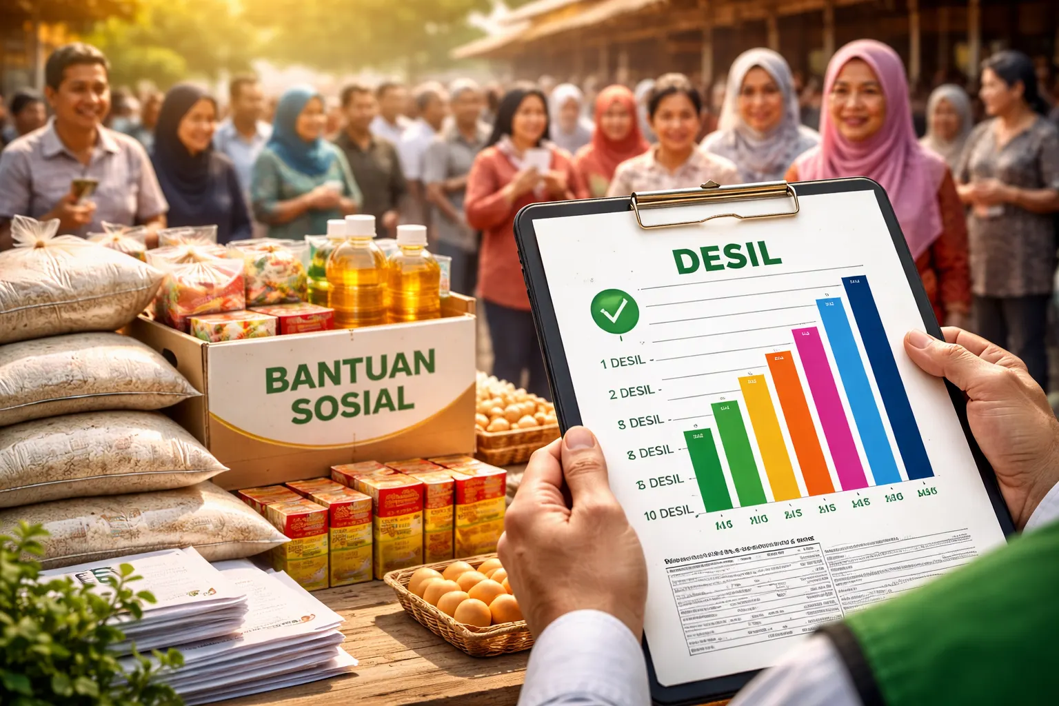 Sistem Baru Penentuan Penerima Bansos 2026